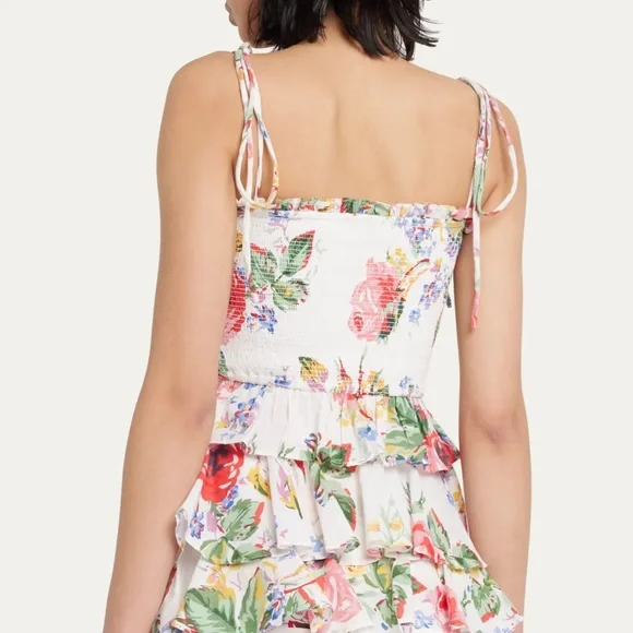 Alix of Bohemia Phoebe Rose Smock TopPhoebe Rose Smock Top